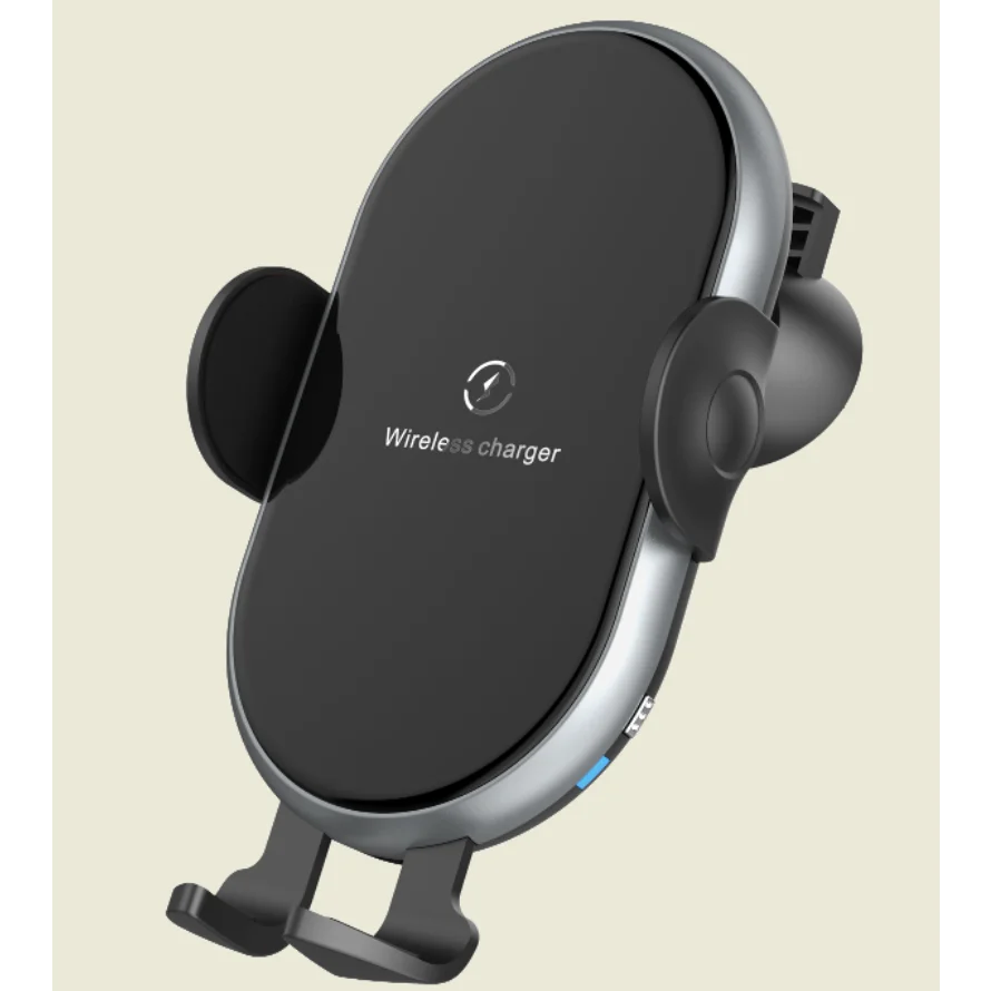 Automatic Clamping Wireless Car Charger with Backlight C366