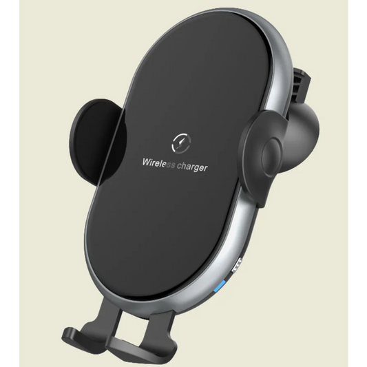 Automatic Clamping Wireless Car Charger with Backlight C366