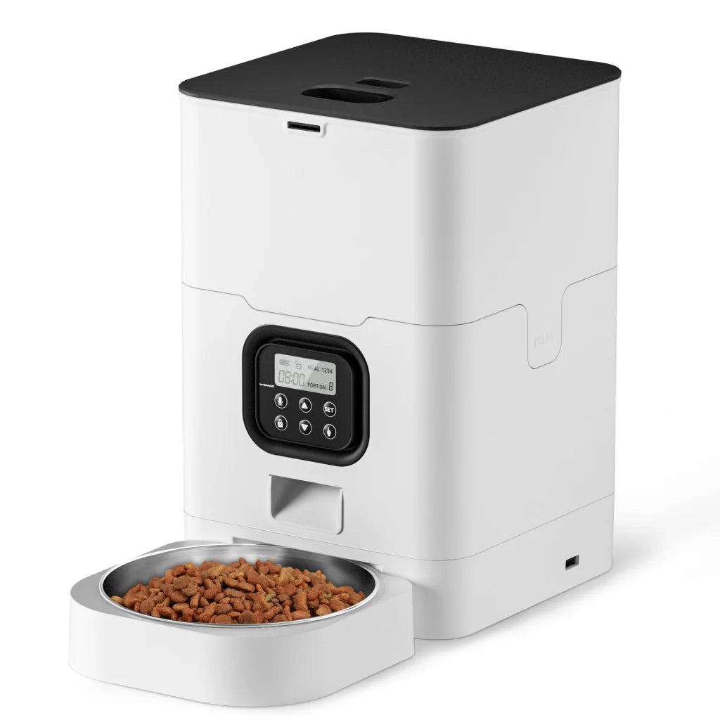 Automatic Digital Pet Dog Cat Feeder Food Bowl Dispenser 6L