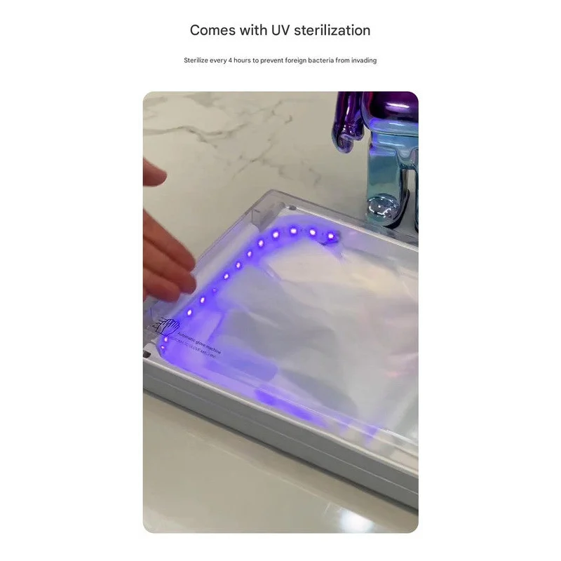 Automatic Disposable Glove Dispenser Machine with UV