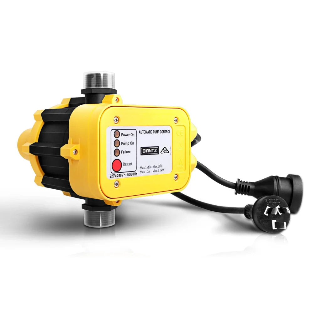 Automatic Electronic Water Pump Controller - Yellow - Pumps