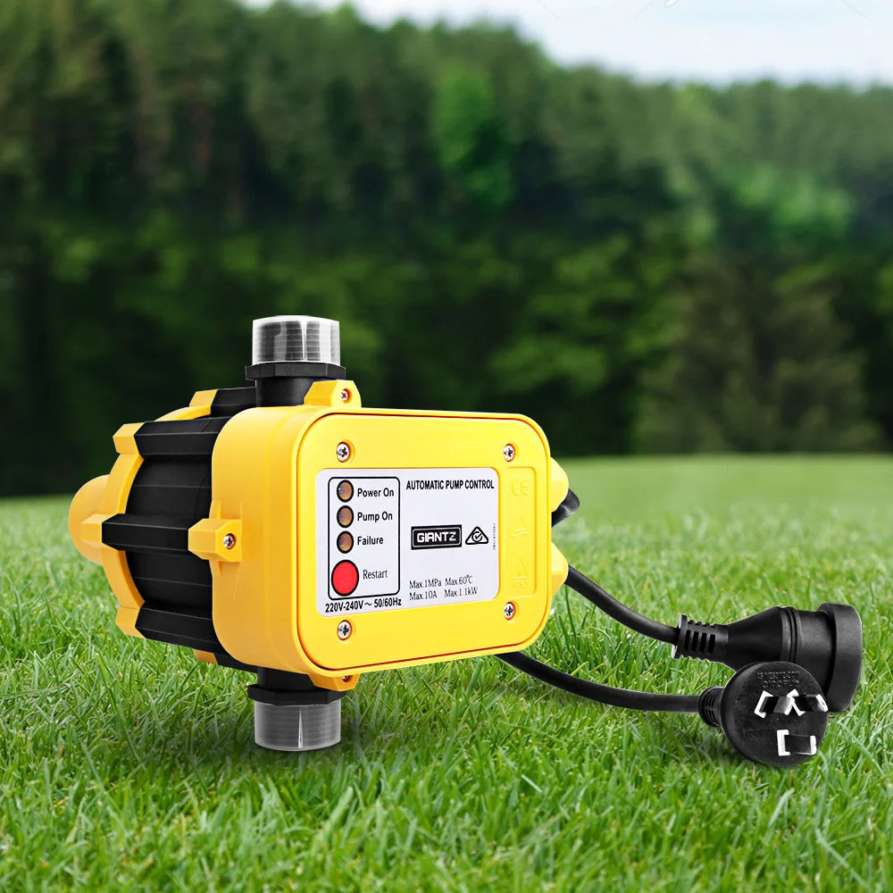 Automatic Electronic Water Pump Controller - Yellow - Pumps
