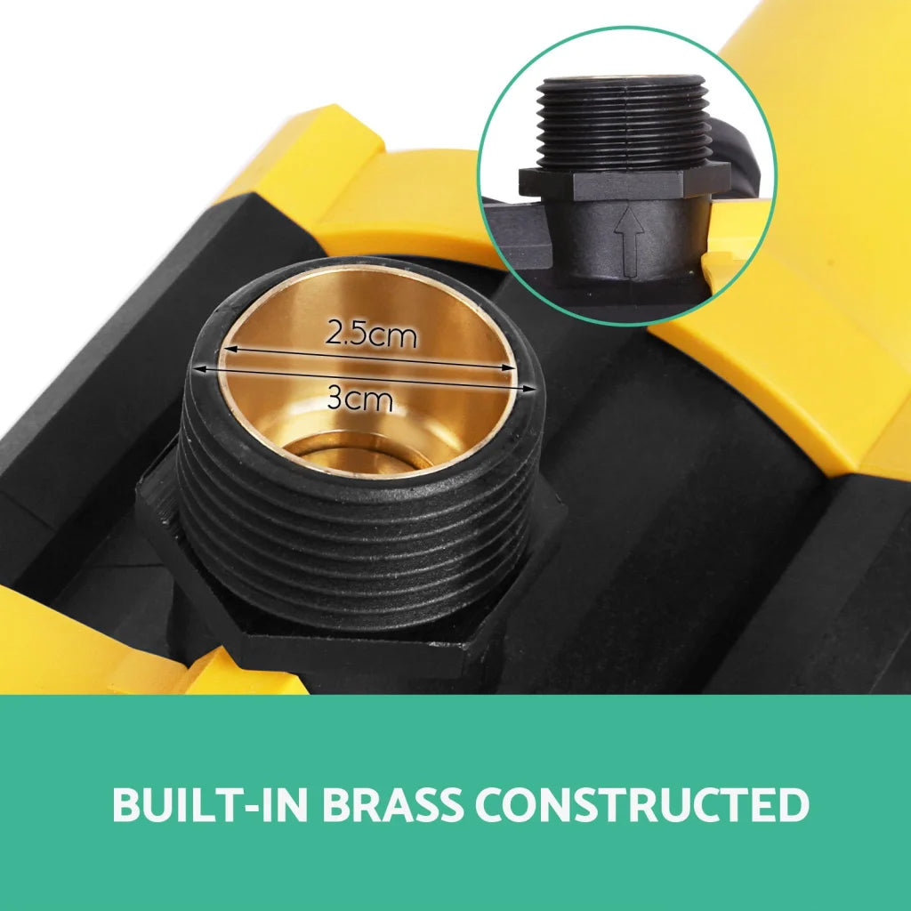 Automatic Electronic Water Pump Controller - Yellow - Pumps