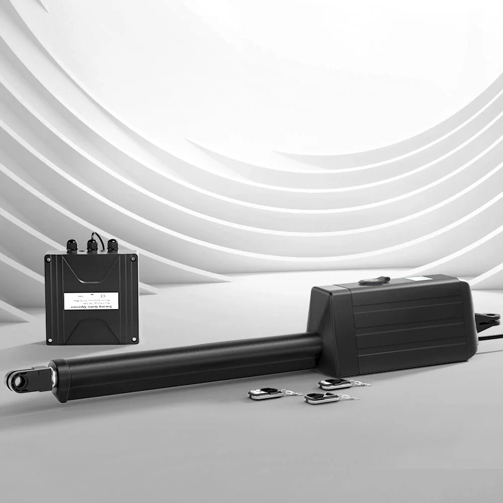 Automatic Gate Opener Single Swing Remote Control 300KG 5M