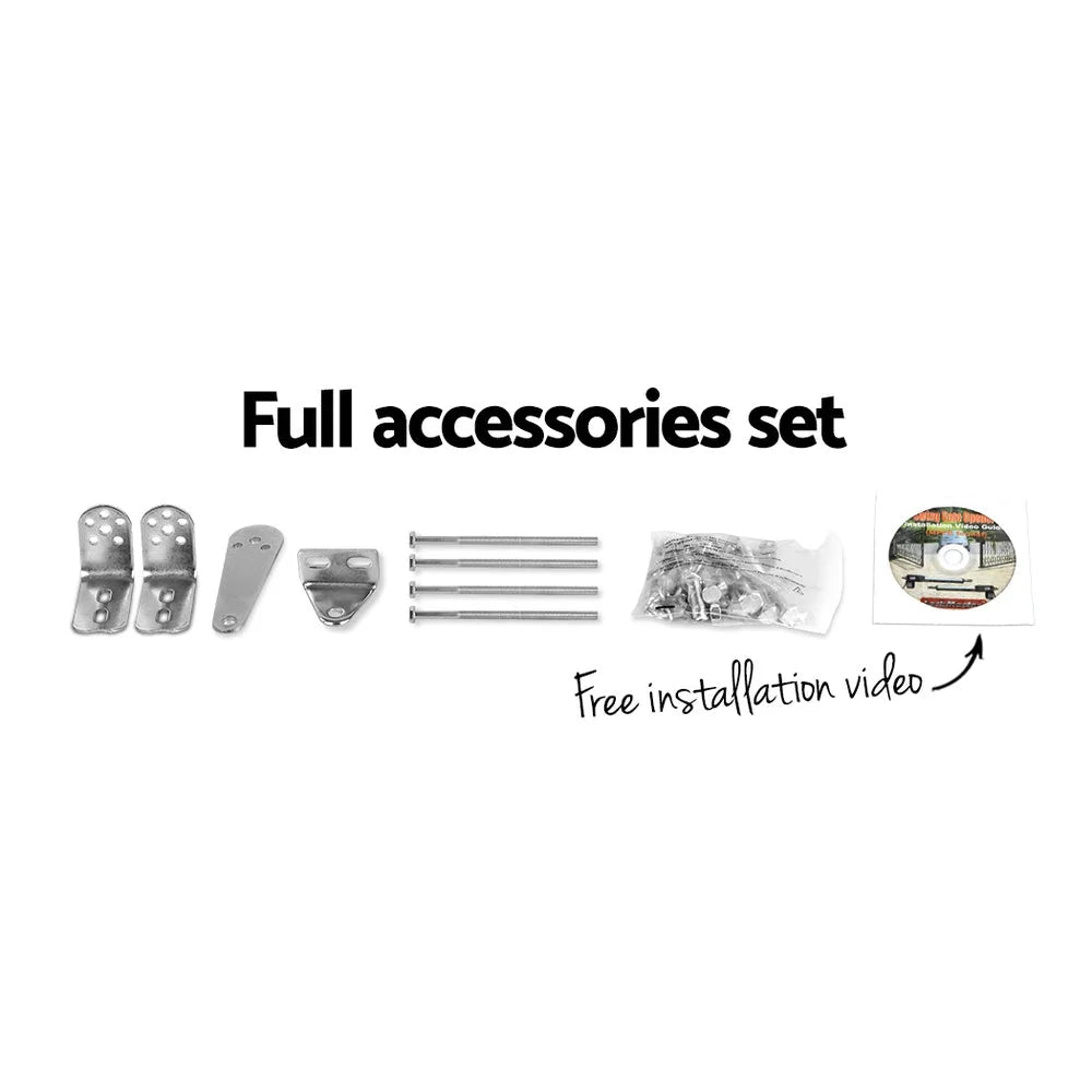 Automatic Gate Opener Single Swing Remote Control 300KG 5M