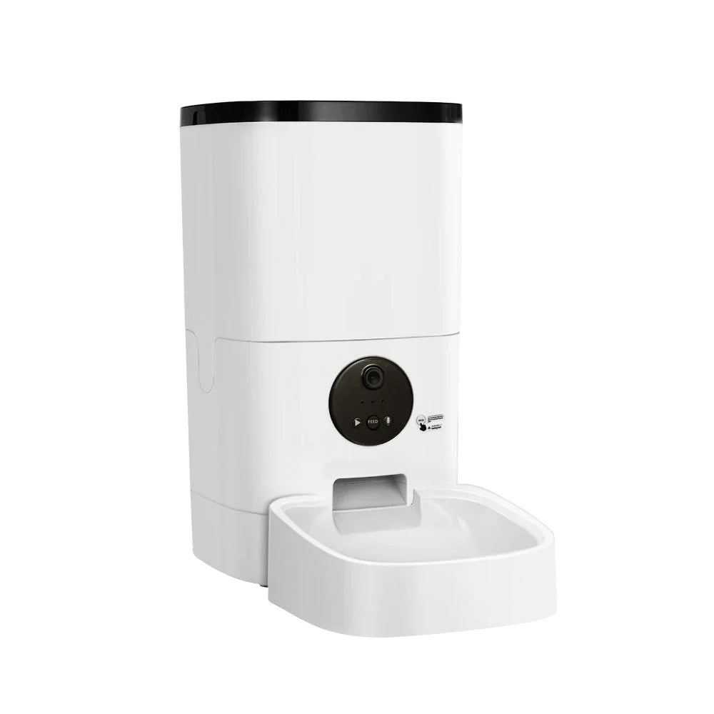 Automatic Pet Feeder 6L WiFi Camera Dog Cat