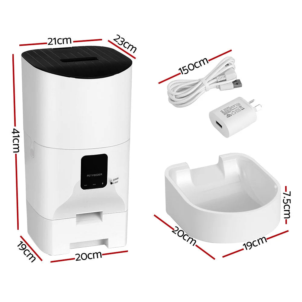 Automatic Pet Feeder 9L WiFi Auto
