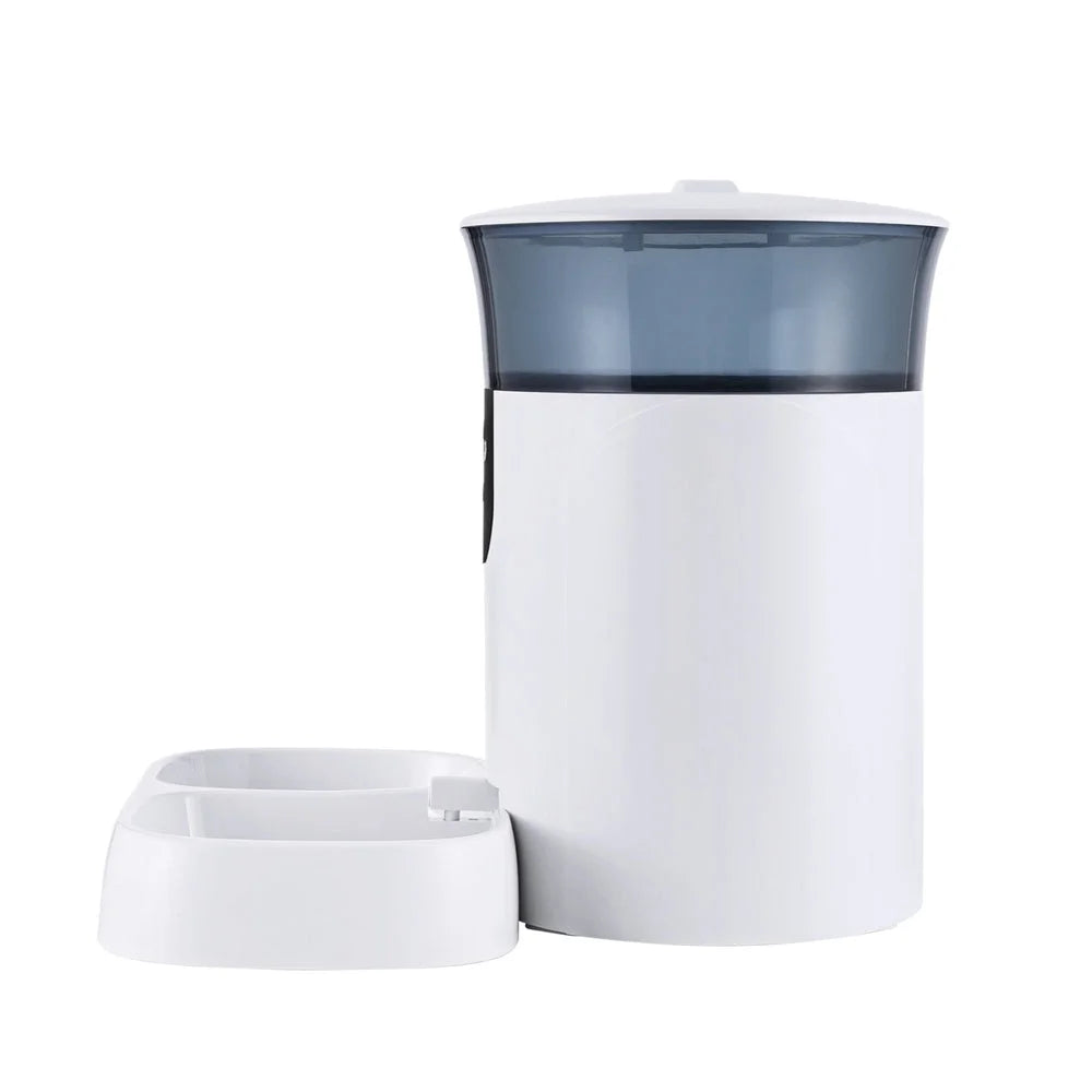 Automatic Pet Feeder Smart WiFi Dog Cat Food Dispenser