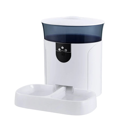 Automatic Pet Feeder Smart WiFi Dog Cat Food Dispenser
