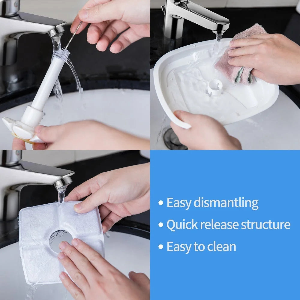 Automatic Pet Water Fountain 2.5L Dog Cat Water Feeder Bowl
