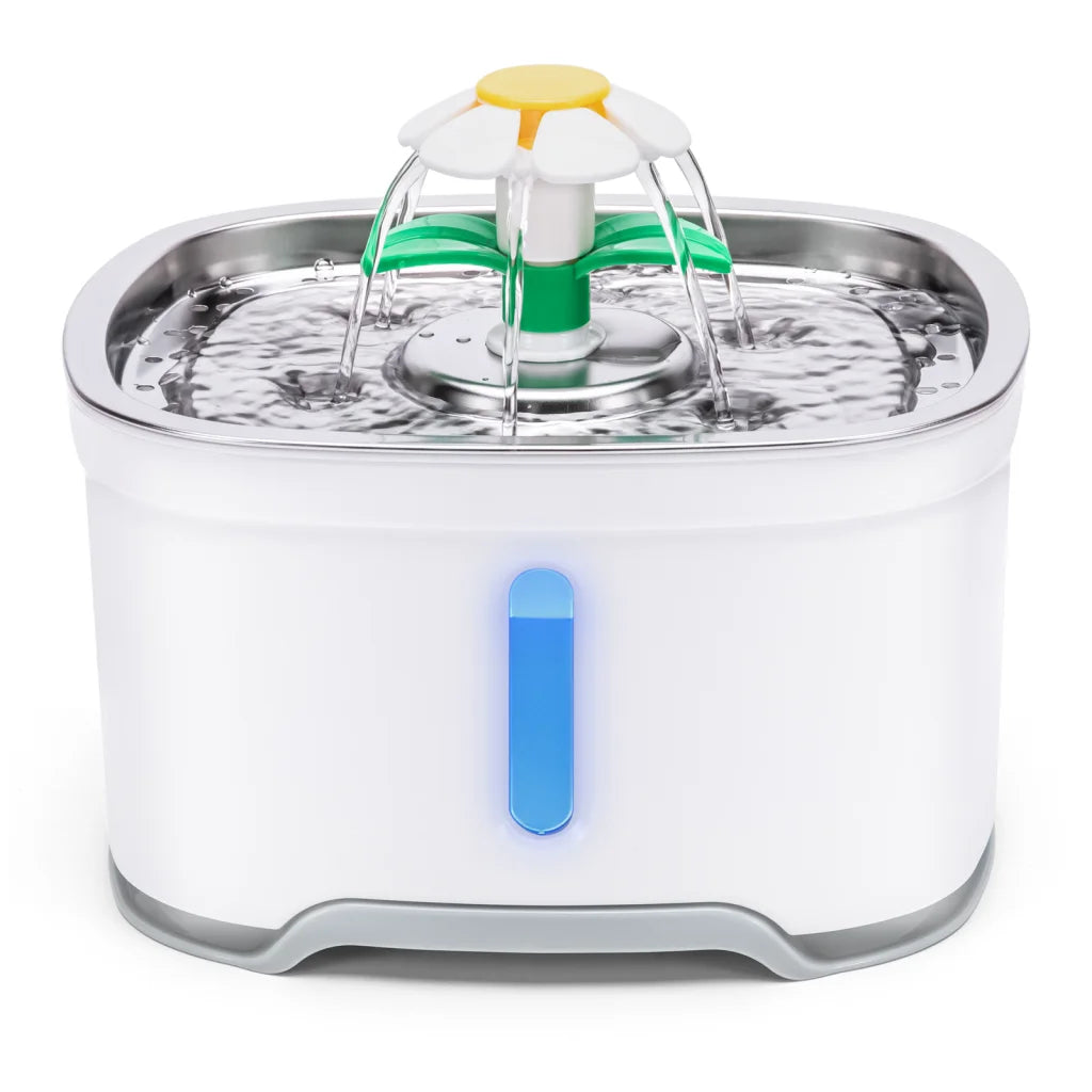 Automatic Pet Water Fountain 2.5L Dog Cat Water Feeder Bowl Dispenser