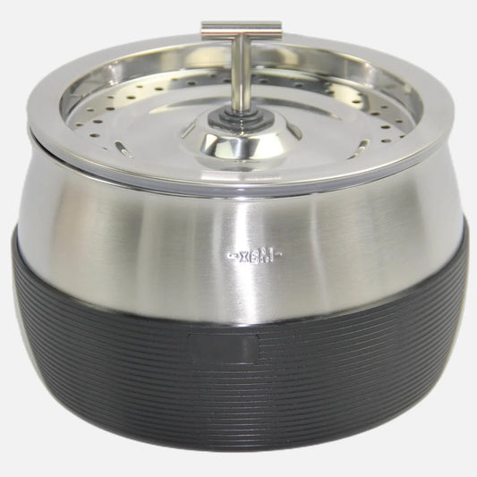 Automatic Pet Water Fountain 3L Dog Cat Stainless Steel