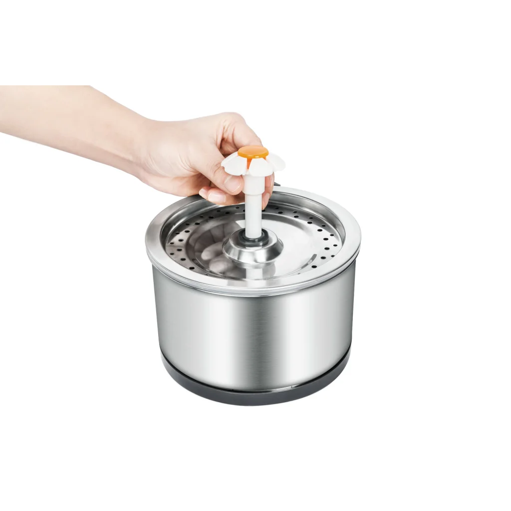 Automatic Pet Water Fountain Dog Cat Stainless Steel Feeder