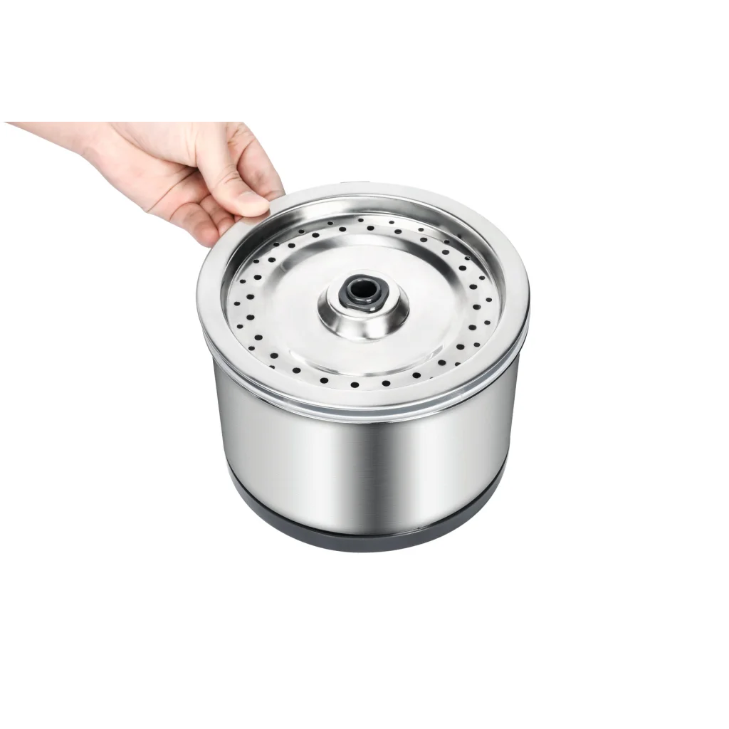 Automatic Pet Water Fountain Dog Cat Stainless Steel Feeder
