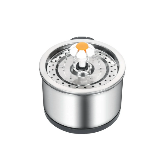Automatic Pet Water Fountain Dog Cat Stainless Steel Feeder