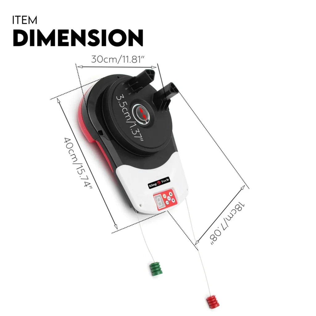 Automatic Roller Door Opener Garage Powerful 1200N Motor