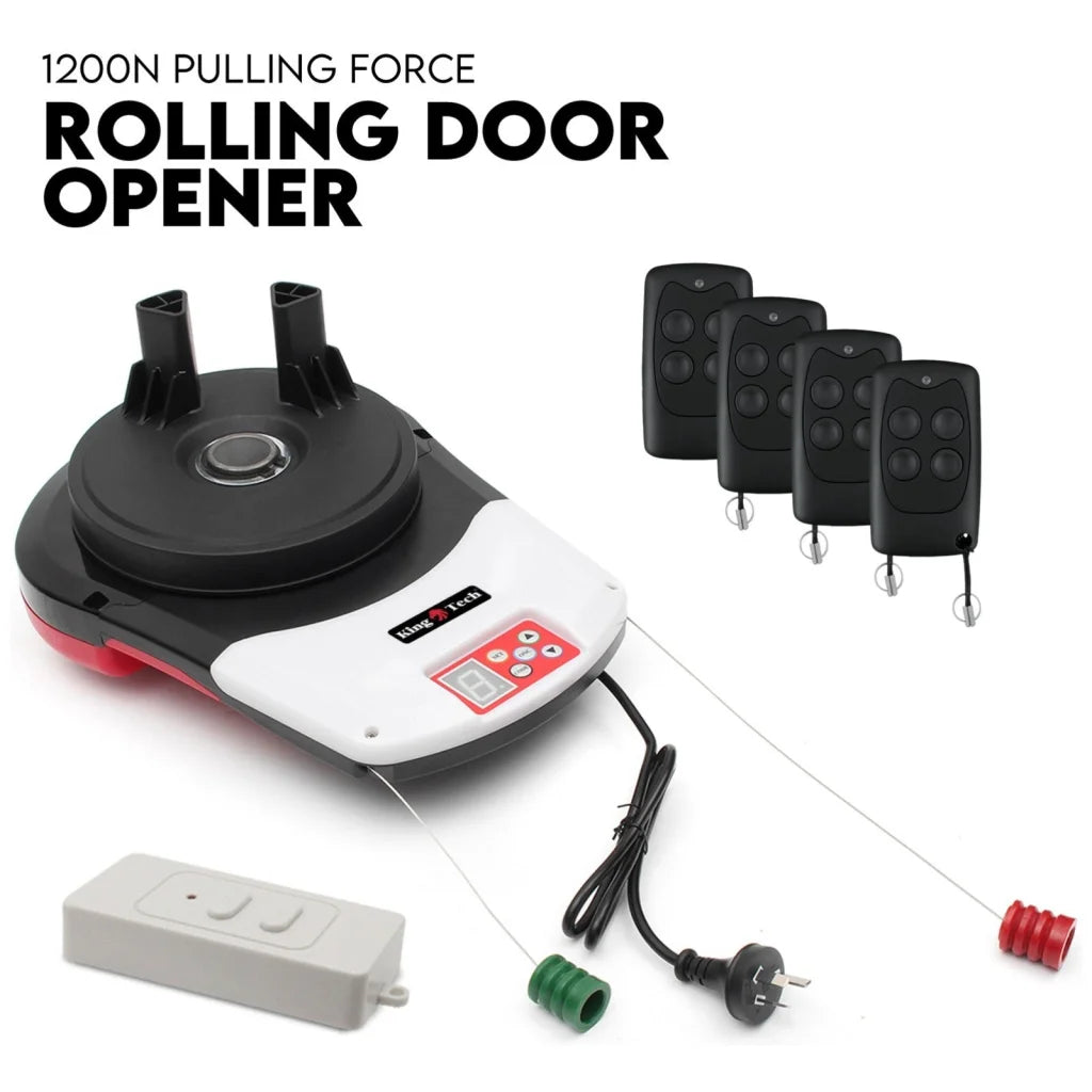 Automatic Roller Door Opener Garage Powerful 1200N Motor