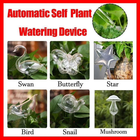 Automatic Self Plant Watering Glass Bulbs Water Feeder