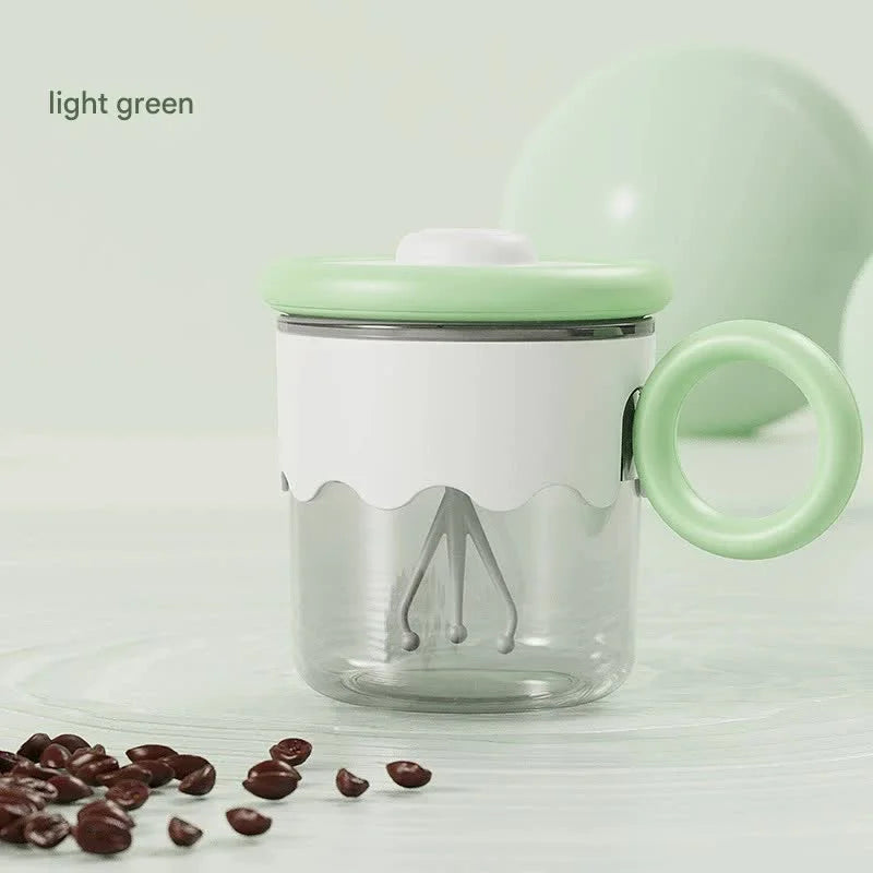 Automatic Self-Stirring Coffee Mug - 400ml 5000RPM USB-C