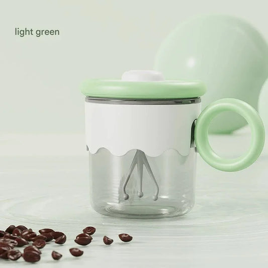 Automatic Self-Stirring Coffee Mug - 400ml 5000RPM USB-C