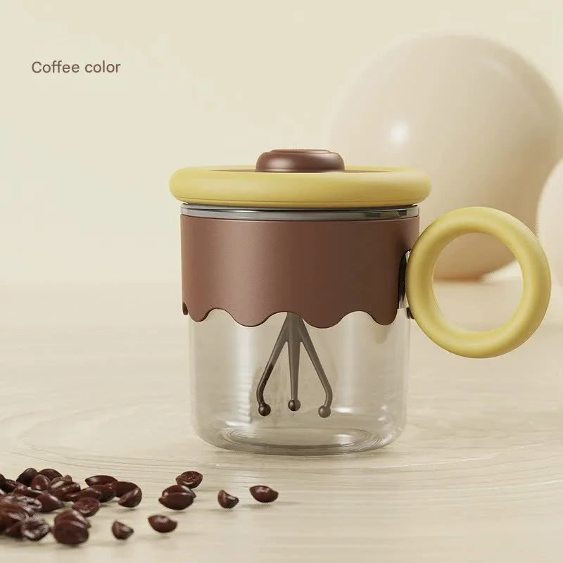 Automatic Self-Stirring Coffee Mug - 400ml 5000RPM USB-C