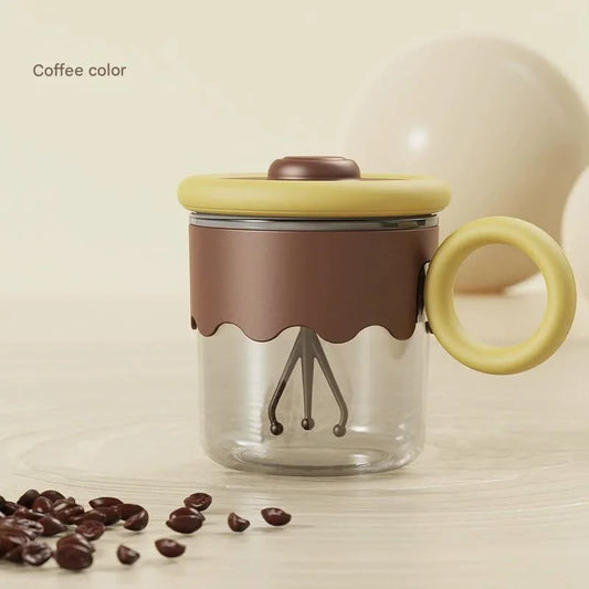 Automatic Self-Stirring Coffee Mug - 400ml 5000RPM USB-C