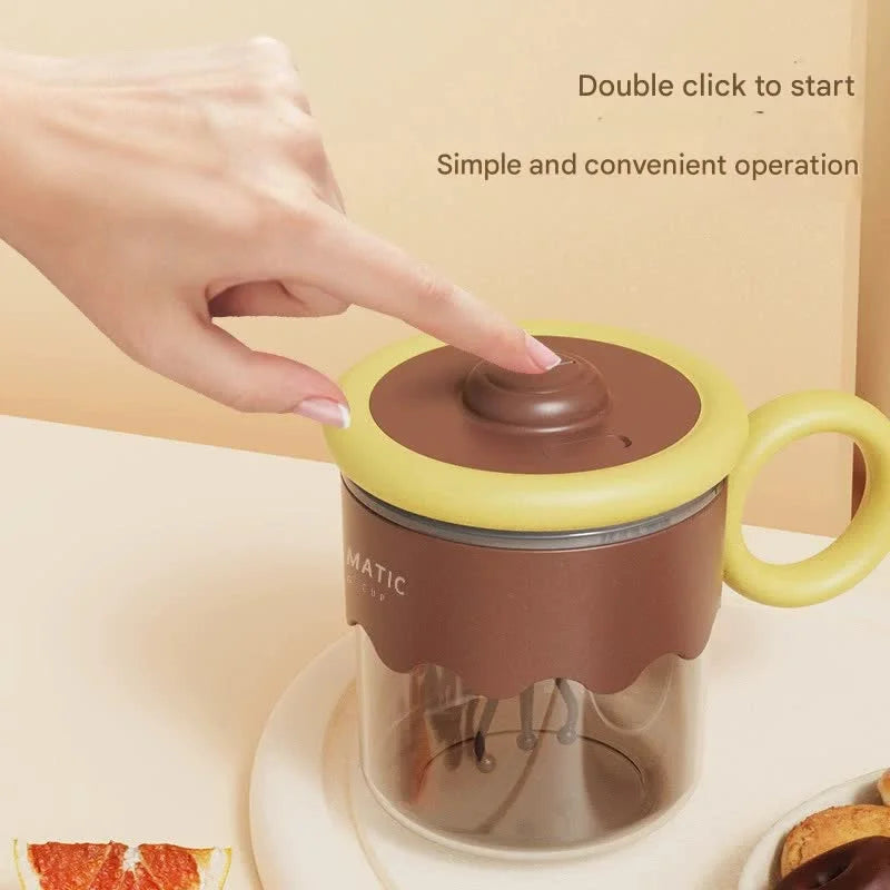 Automatic Self-Stirring Coffee Mug - 400ml 5000RPM USB-C