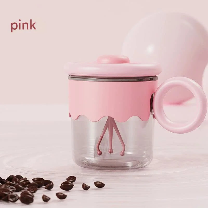 Automatic Self-Stirring Coffee Mug - 400ml 5000RPM USB-C