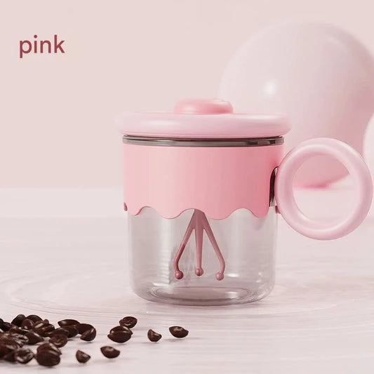 Automatic Self-Stirring Coffee Mug - 400ml 5000RPM USB-C