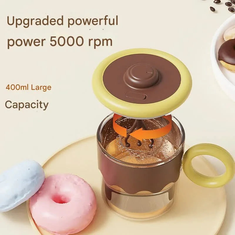 Automatic Self-Stirring Coffee Mug