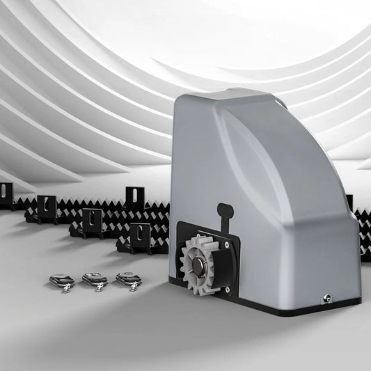 Automatic Sliding Gate Opener Lockm Kit 4M 800KG - Home &