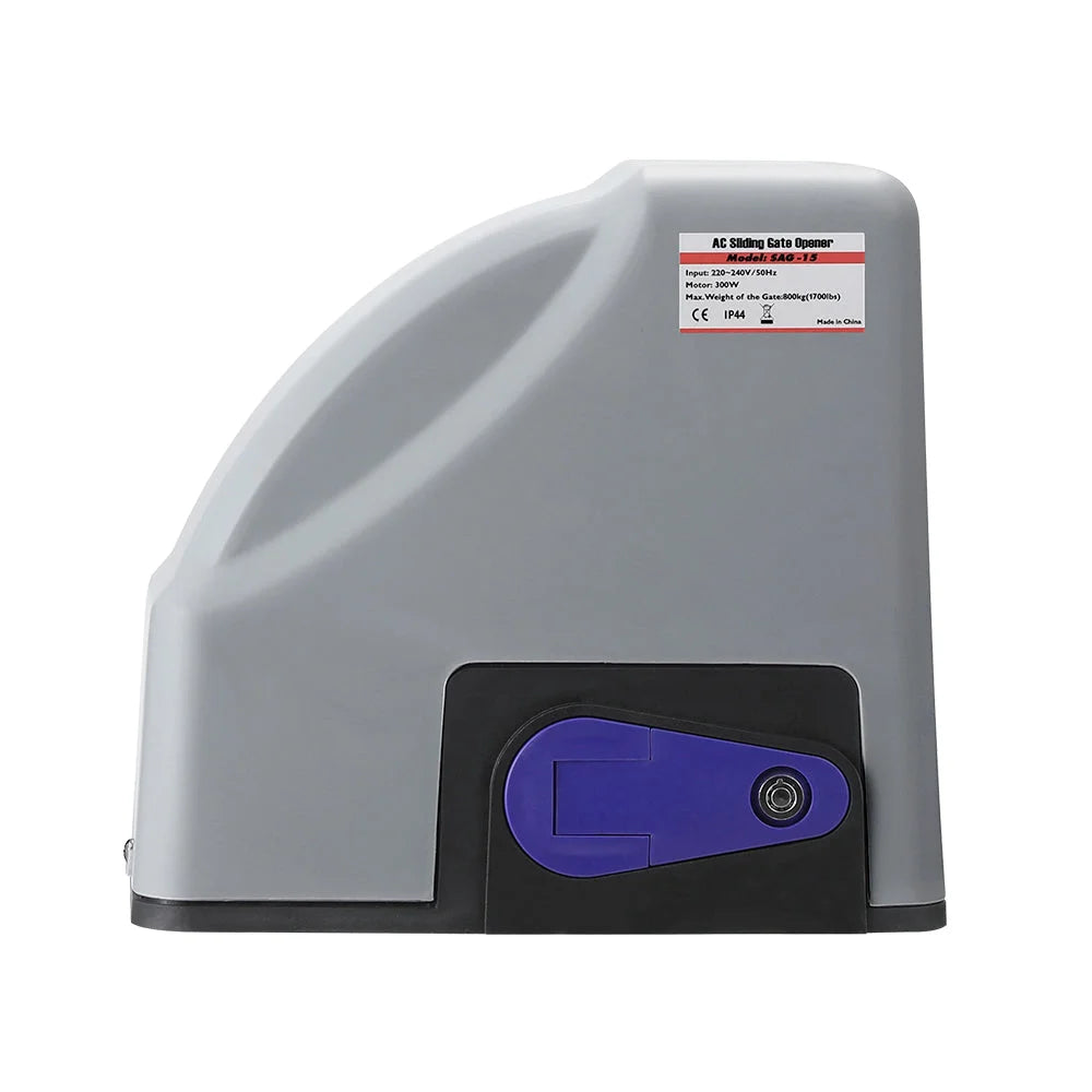 Automatic Sliding Gate Opener Lockm Kit 4M 800KG - Home &