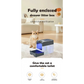 Automatic UV Sterilizing Cat Litter Box