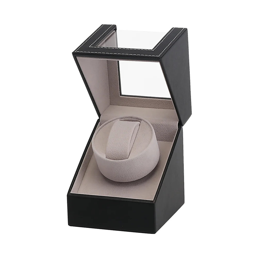 Automatic Watch Winder Box Case Motor Rotation Storage