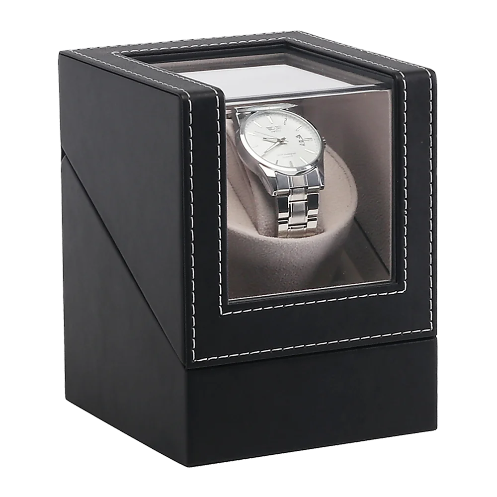 Automatic watch winder with attachment points and product body