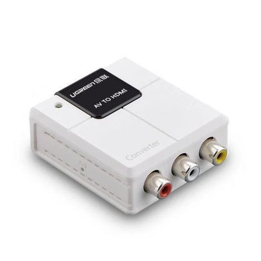 AV to HDMI Converter White - 40225 - Computer Accessories