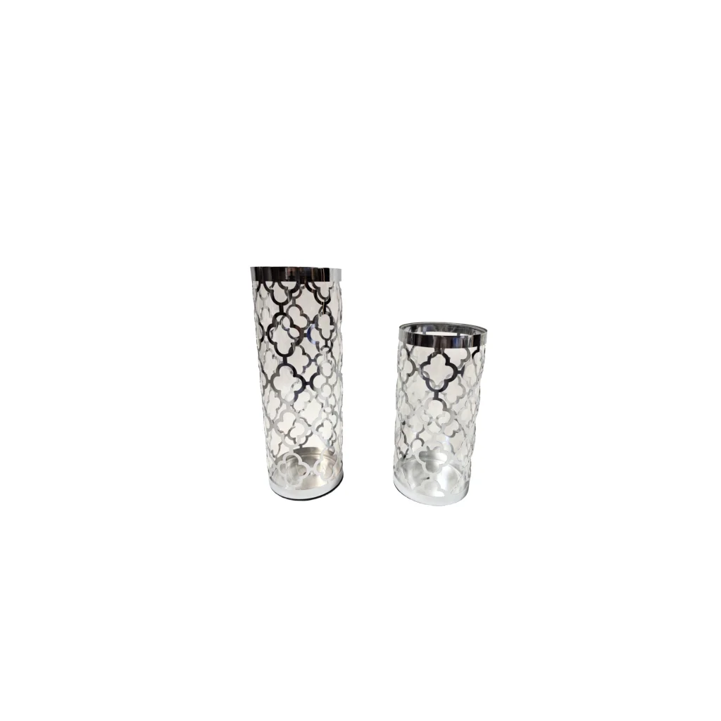 Ava Vase - Large- Silver - Home & Garden > Decor > Vases &