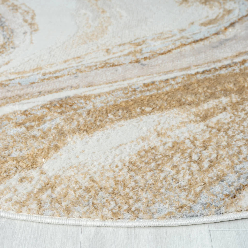 Avani Marble Rug - Sand - 120x170 - Home & Garden > Rugs >