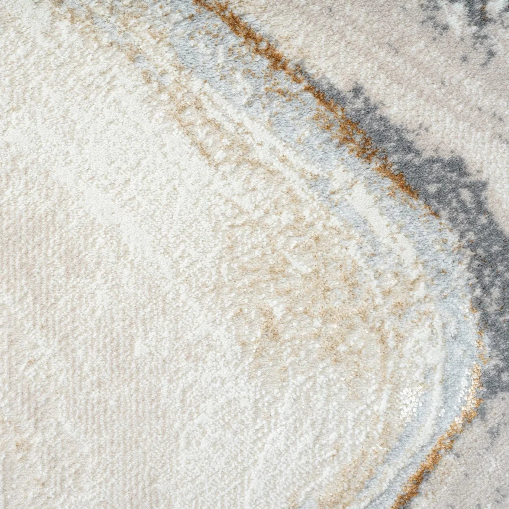 Avani Marble Rug - Sand - 160x230 cm - Home & Garden > Rugs