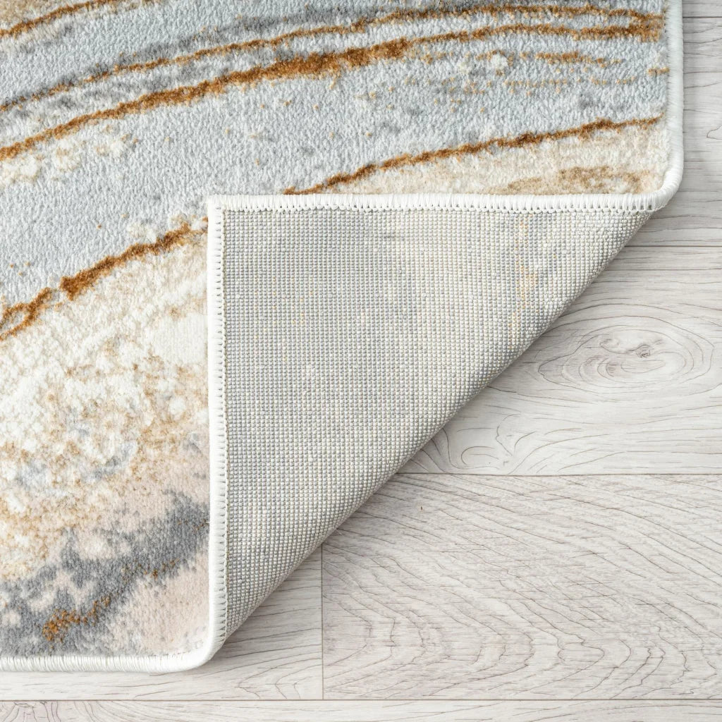 Avani Marble Rug - Sand - 160x230 cm - Home & Garden > Rugs