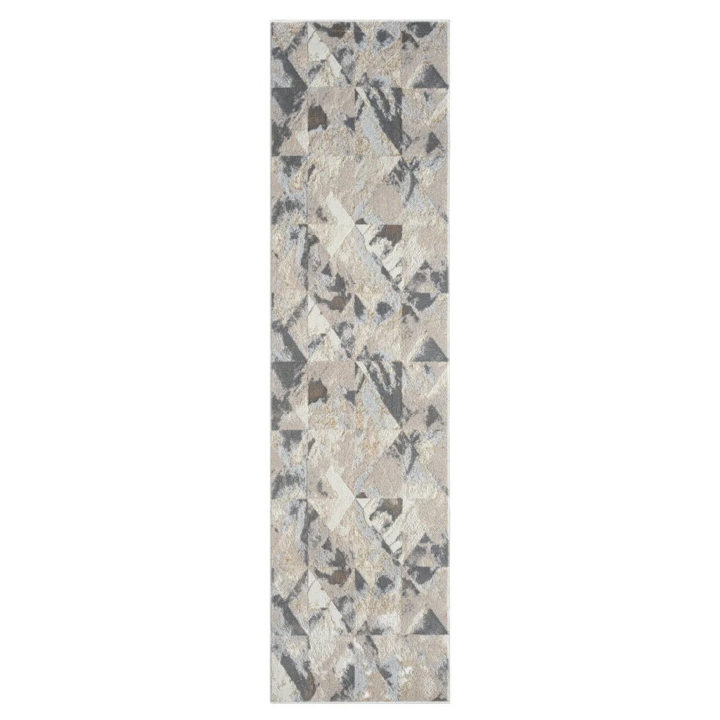 Avani Marble Rug - Slate - 240x330 - Home & Garden