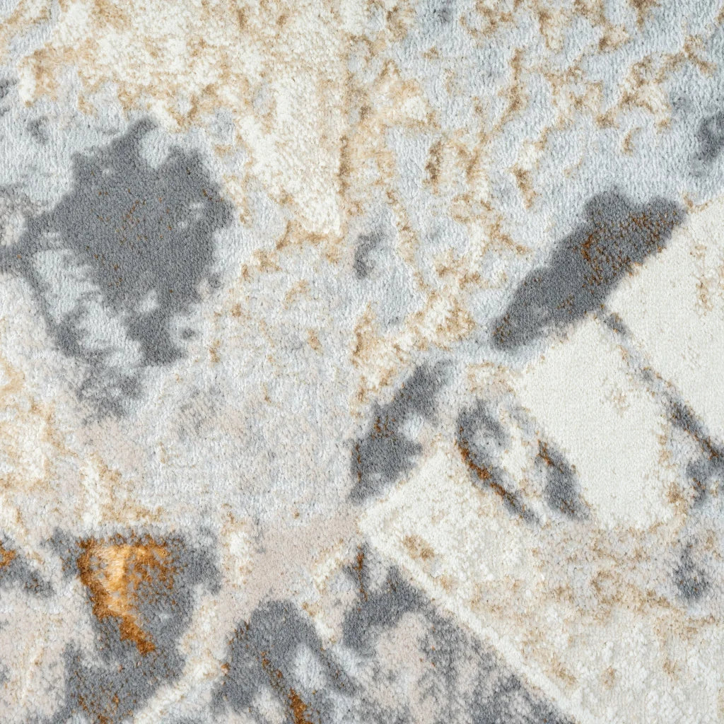 Avani Marble Rug - Slate - 240x330 - Home & Garden