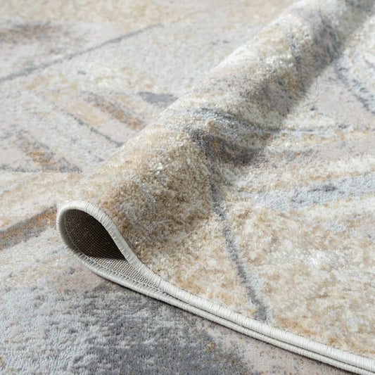 Avani Marble Rug - Stone - 120x170 - Home & Garden