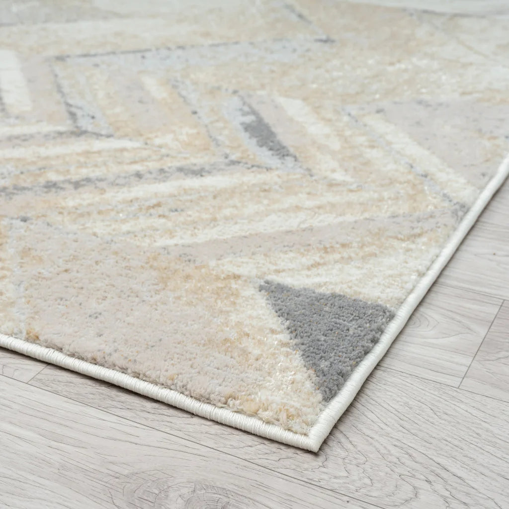 Avani Marble Rug - Stone - 160x230 - Home & Garden > Rugs >