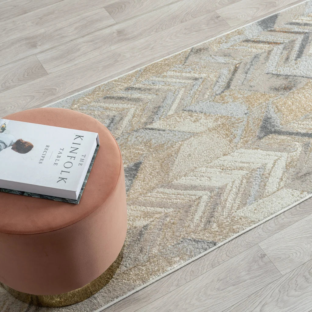 Avani Marble Rug - Stone - 160x230 - Home & Garden > Rugs >