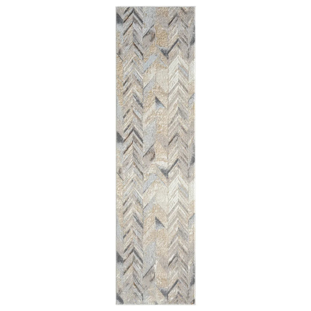 Avani Marble Rug - Stone - 200x290 - Home & Garden