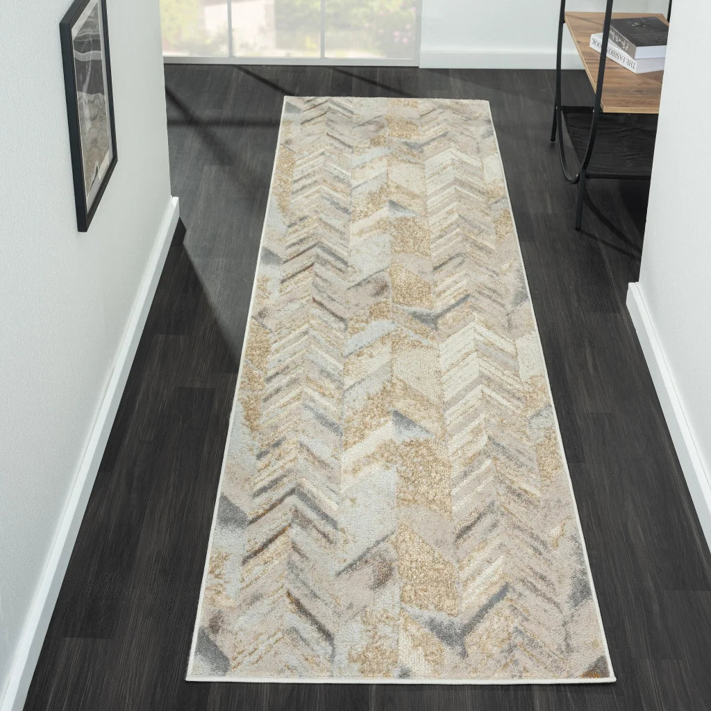 Avani Marble Rug - Stone - 200x290 - Home & Garden > Rugs >