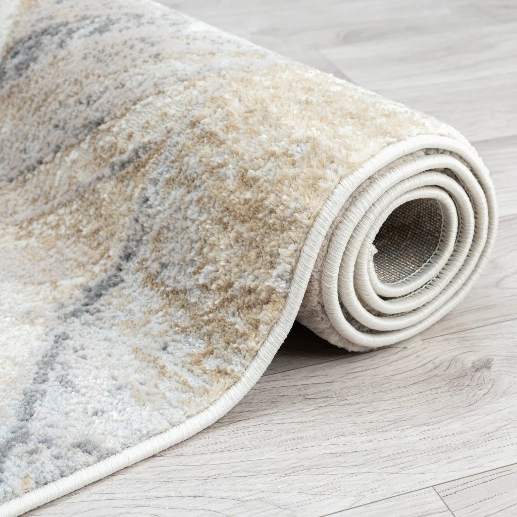 Avani Marble Rug - Stone - 300x400 - Home & Garden > Rugs >