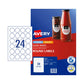 AVERY Label Gloss Round L7147 40mm - Pack of 240