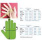 Awezingly Power Touch Cabretta Leather Golf Glove for Men